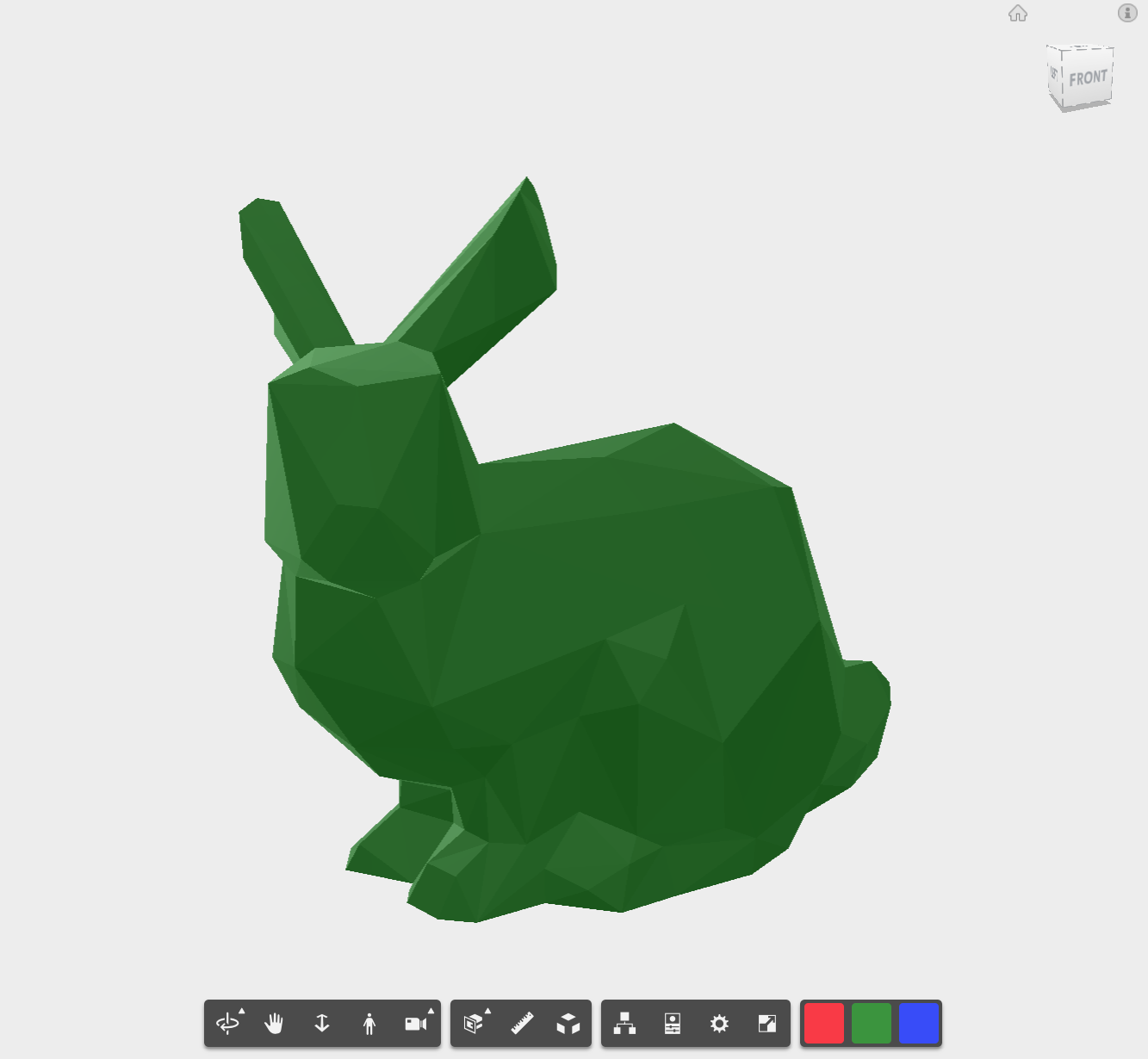 Color Bunny a