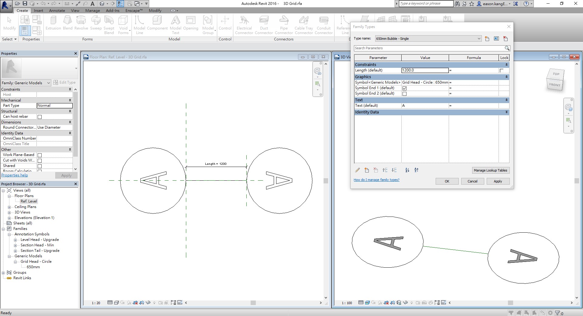 3D Grid RFA