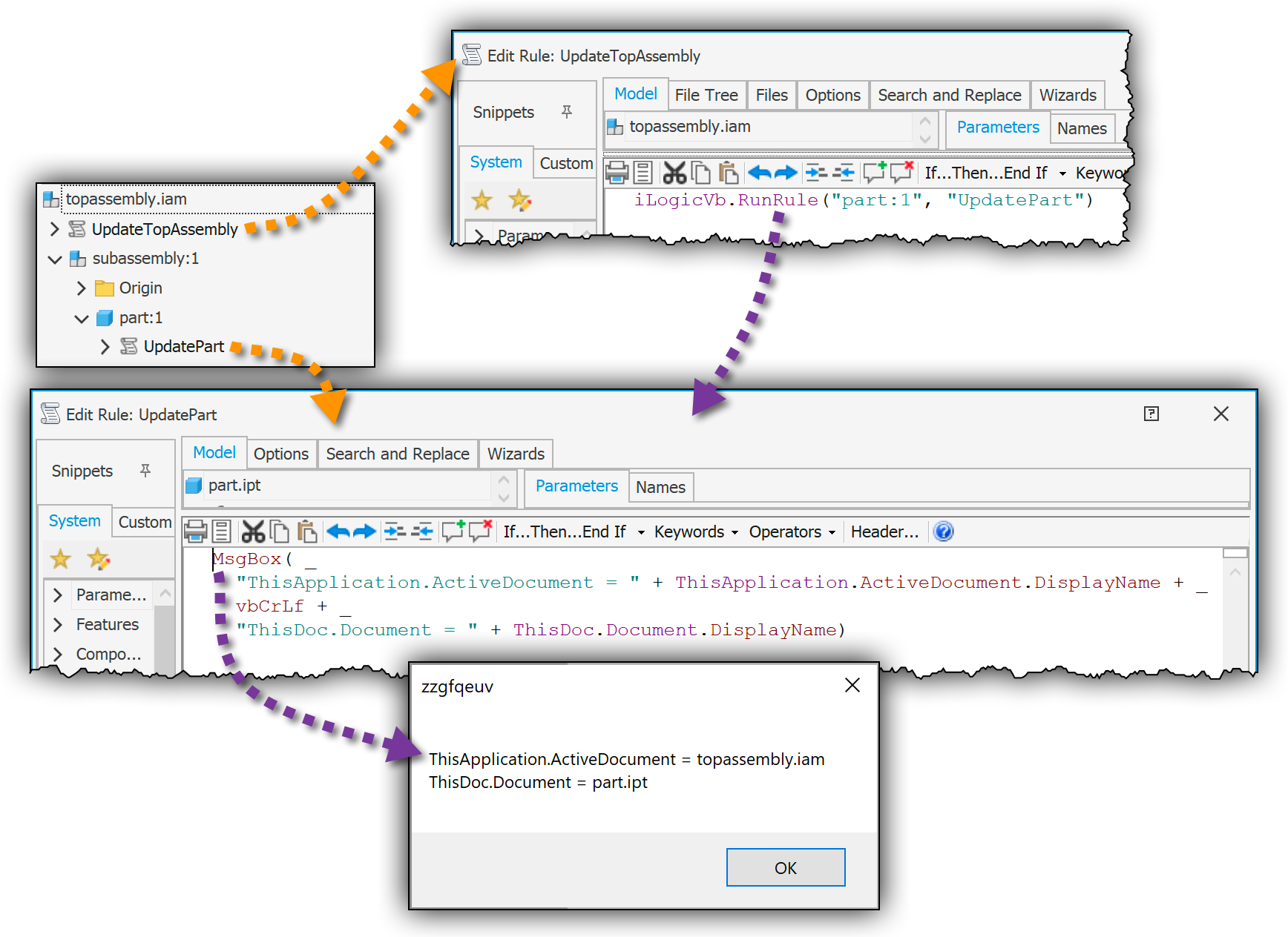 ActiveDocument vs ThisDoc.Document