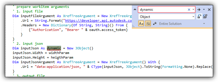 dynamic to Object