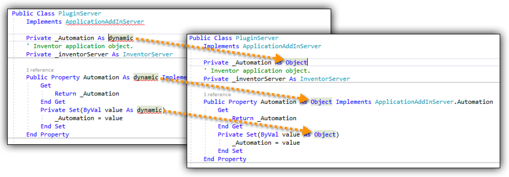 Rename dynamic to Object