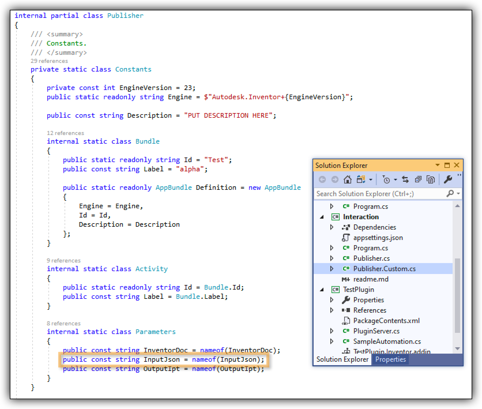 Activity and WorkItemn properties