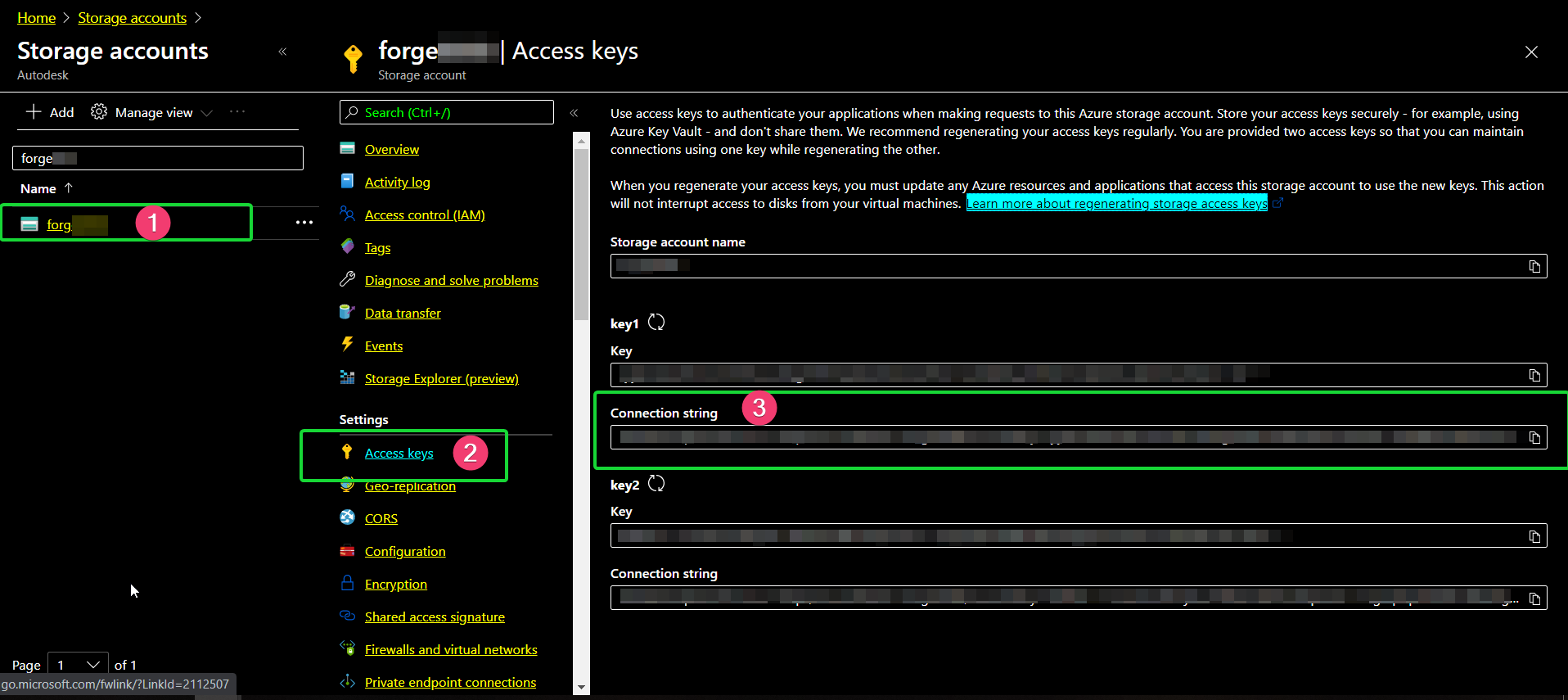 Azure-AccessKey