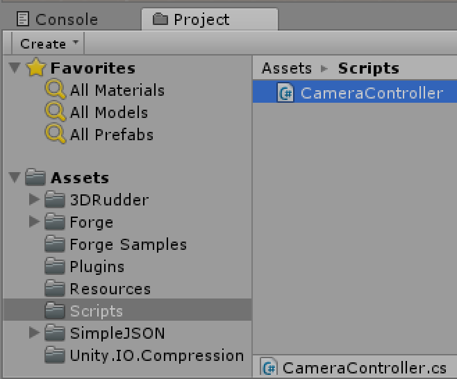 new unity script