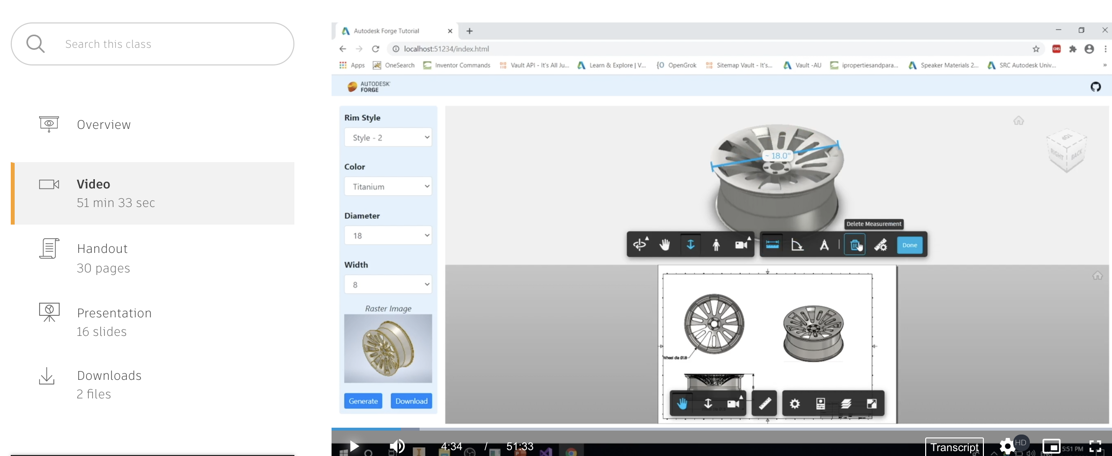 Using iLogic with Design Automation for Inventor to Create a Configurator