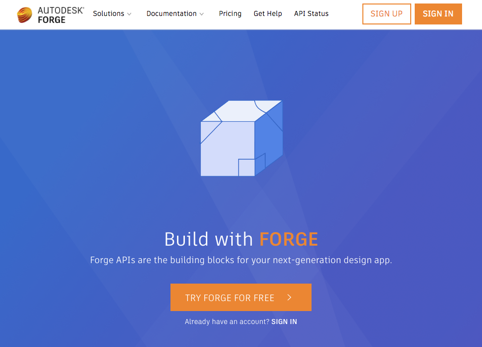 The Forge Developer Portal