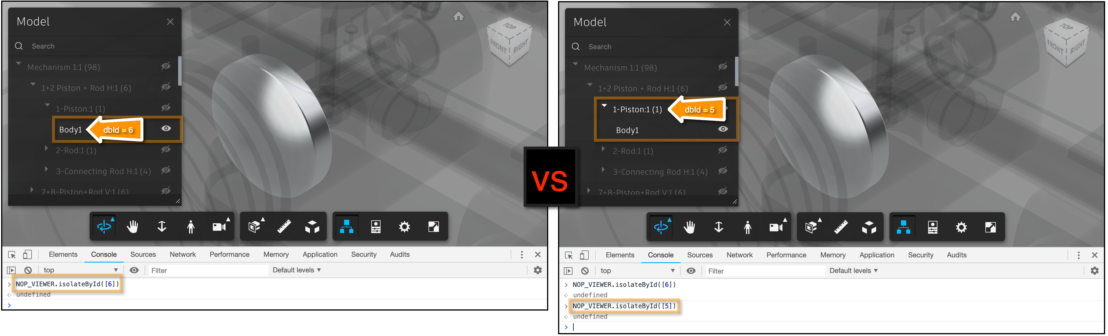 Component vs Body