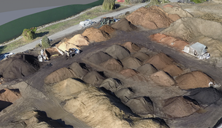 3D Robotics teaser background