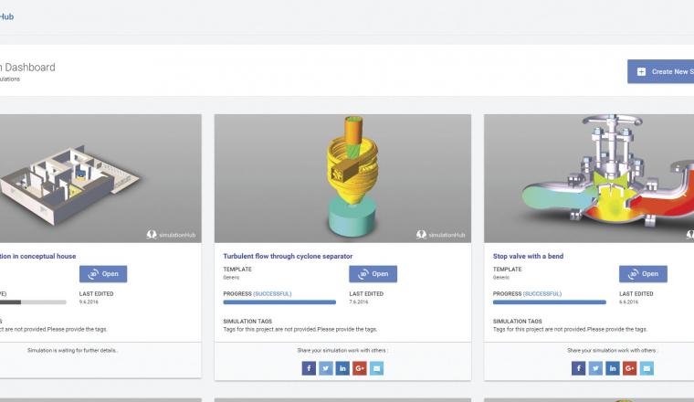 simulationHub by CCTech teaser background