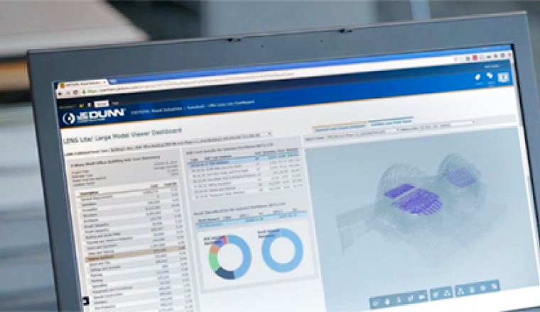 JE Dunn teaser background